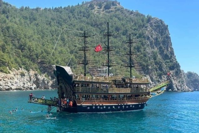 ALANYA REJS STATKIEM