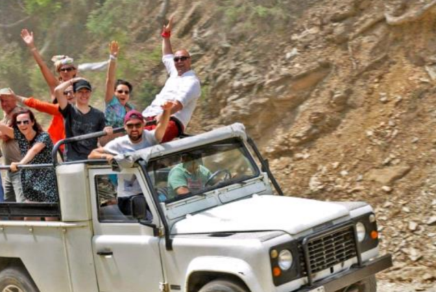 Alanya jeep safari