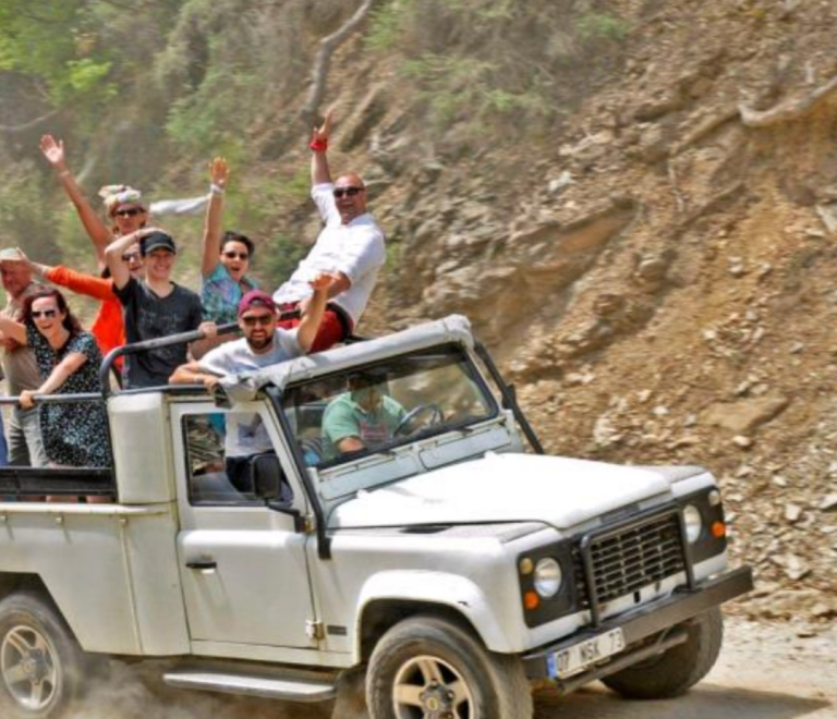 Alanya jeep safari
