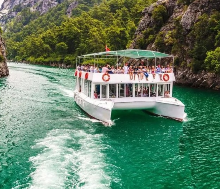 Alanya Green Canyon Tour