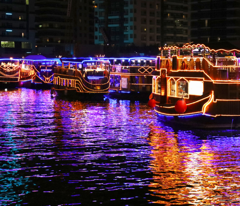 Alanya Night Boat Tour